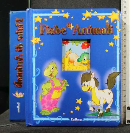 Fiabe di Animali - copertina
