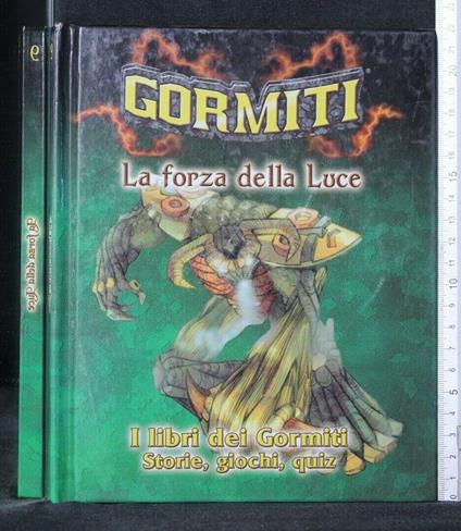 Gormiti La Forza Della Luce - copertina