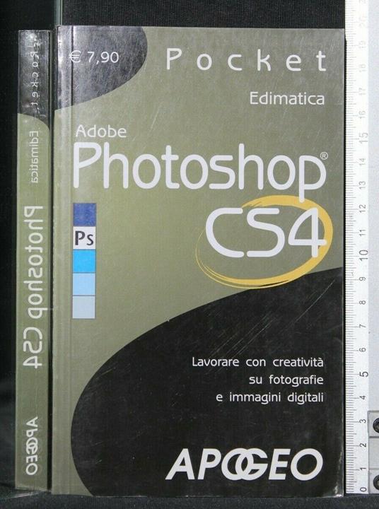Adobe Photoshop Cs4 - copertina