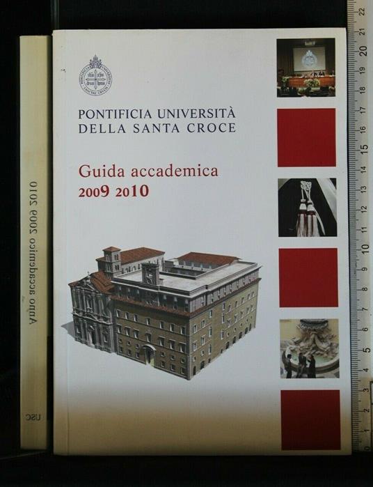 Guida Accademica 2009 - 2010 - copertina