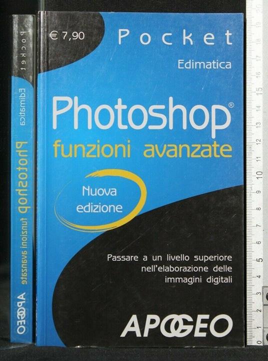 Photoshop Funzioni Avanzate - copertina