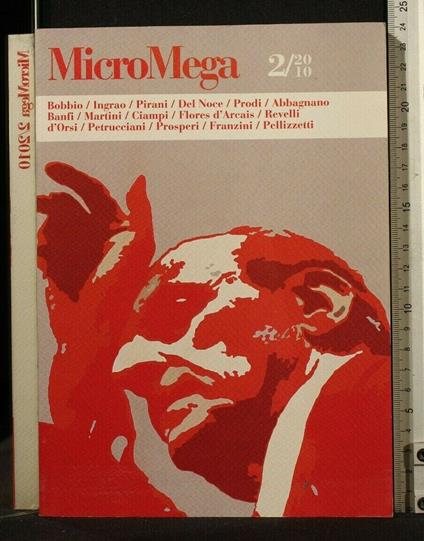 Micromega 2/2010 - copertina