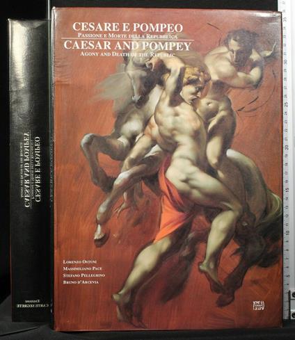 Cesare e pompeo. Caesar and pompey - Lorenzo Ostuni - copertina