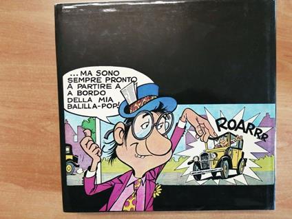 Claudio Bertieri - Comicar L'Auto Nei Fumetti - Fiat 1975 Diabolik, Disney - Claudio Bertieri - copertina