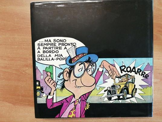 Claudio Bertieri - Comicar L'Auto Nei Fumetti - Fiat 1975 Diabolik, Disney - Claudio Bertieri - copertina