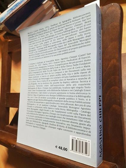 Agostino Chieppi In Letteratura Nelle Opere Nella Storia 2006 Iuculano - Michele Chieppi - copertina