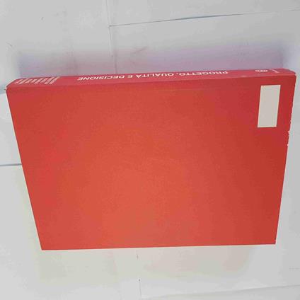 Pregetto, Qualità E Decisione - Sergio Mattia - copertina