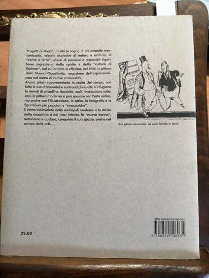 Antonello Negri Carne E Ferro La Pittura Tedesca Intorno Al 1925 - Antonello Negri - copertina
