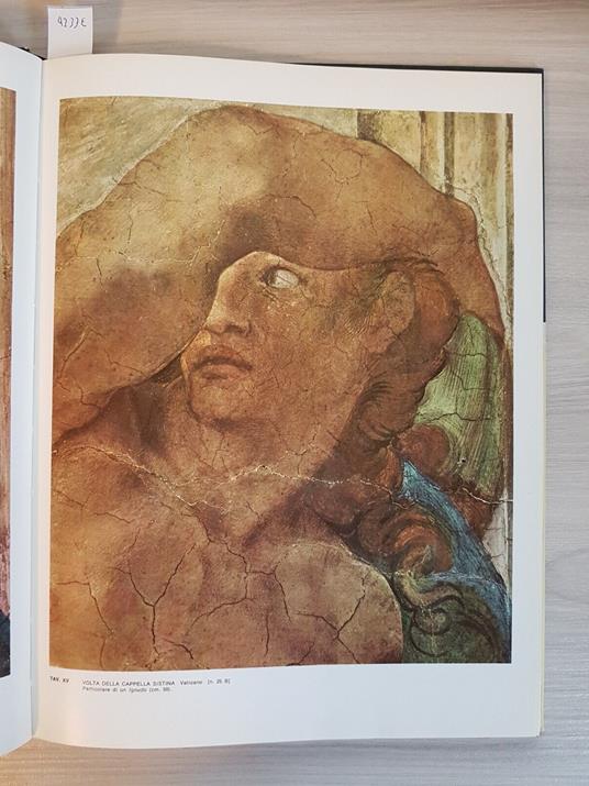 Michelangelo Pittore Rizzoli - Quasimodo 1966 Classici Dell'Arte L'Opera - Salvatore Quasimodo - copertina
