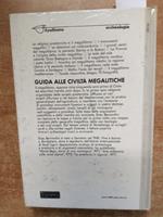 Bernardini - Guida Alle Civiltà Megalitiche 1977 Vallecchi Nuraghi Dolmen