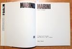 A. Busignani - Marino Marini - I Maestri Del Novecento 1968 Sadea Sansoni