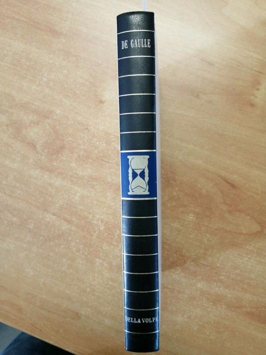 Mario Costa - De Gaulle - 1Ed. - Della Volpe - 1966 - Rilegato - Mario Costa - copertina