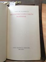 Incontro Con L'Arte Egiziana - Boris De Rachewiltz 1958 Martello Egitto