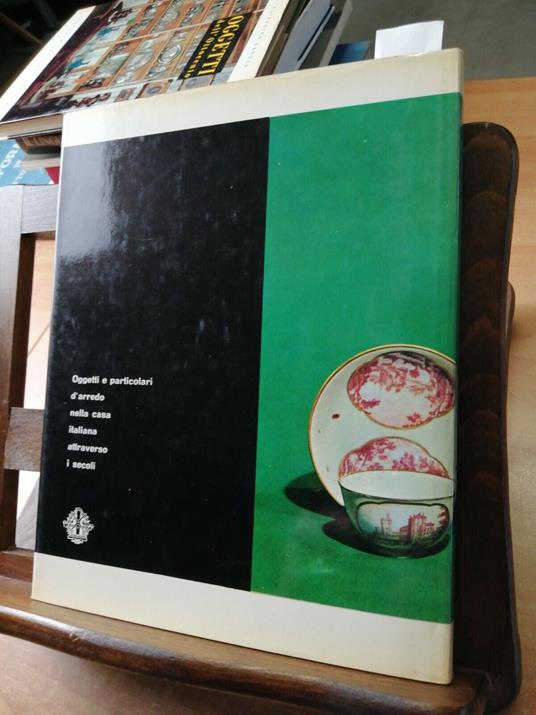 Oreste Ferrari - Porcellane Del Settecento - 1966 - Vallardi - Oreste Ferrari - copertina