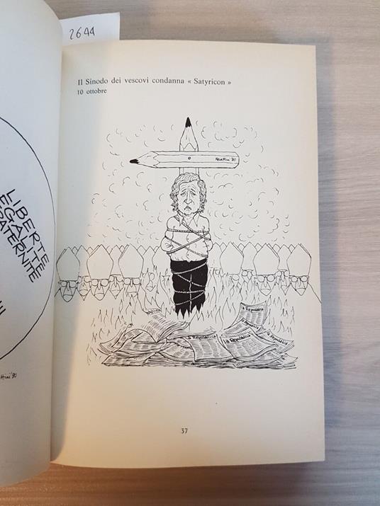 Satyricon - Giorgio Forattini - Mondadori - 1983 Umorismo Satira Politica - Giorgio Forattini - copertina