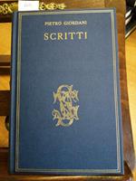 Pietro Giordani - Scritti - 1961 Carducciana - Sansoni