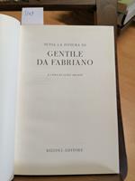 Tutta La Pittura Di Gentile Da Fabriano 1953 Biblioteca D'Arte Rizzoli1Ed