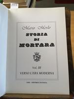 Mario Merlo - Storia Di Mortara 3: Verso L'Era Moderna - 1992 Emi Pavia