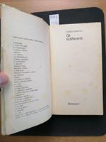 Alberto Moravia - Gli Indifferenti - Bompiani 1972 I Delfini Xxv Edizione