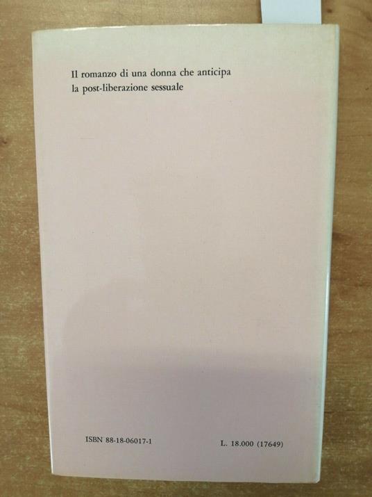 Fernanda Pivano - Cos'è Più La Virtù - Rusconi - 1985 Rilegato 1Ed - Fernanda Pivano - copertina