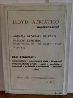 Guida Di Pavia Con Pianta - Giovanni Ricciardi 1968 Ponzio 1 Ed.