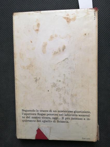 Leonardo Sciascia - Il Contesto Una Parodia - 1971 - Einaudi - I Coralli - Leonardo Sciascia - copertina