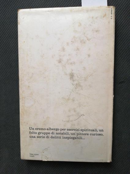 Leonardo Sciascia - Todo Modo - 1974 - Einaudi - I Coralli N 302 - - Leonardo Sciascia - copertina