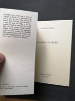 Leonardo Sciascia - Stendhal E La Sicilia - 1984 Sellerio Da Collezione!