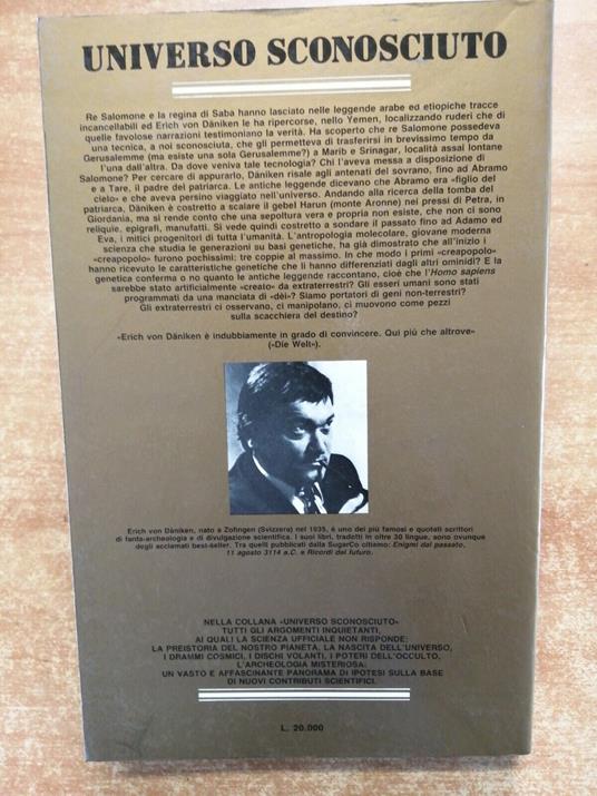Sulle Orme Della Regina Di Saba - Erich Von Daniken - 1988 - Sugarco - Erich von Däniken - copertina