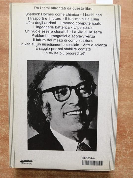Isaac Asimov - Il Vagabondo Delle Scienze - 1985 -Mondadori - 1Ed. - - Isaac Asimov - copertina