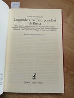 Leggende E Racconti Popolari Di Roma - Gatto Trocchi 1991 Newton Compton
