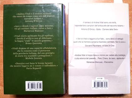 Andrea Vitali 2 Libri: La Figlia Del Podest + Olive Comprese - Garzanti - Andrea Vitali - copertina