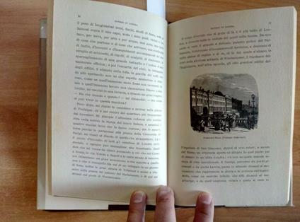 Edmondo De Amicis - Ricordi Di Londra 1989 - Mp Messaggerie Pontremolesi - Edmondo De Amicis - copertina