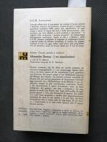 Alexandre Dumas - I Tre Moschettieri - Mursia Gum 1966 Testo Integrale