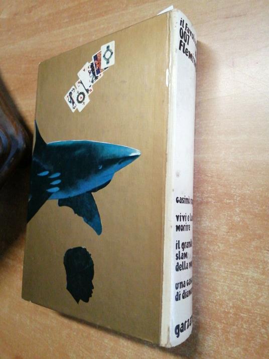 Il Favoloso 007 Di Fleming 4 Romanzi James Bond 1Ed. Garzanti 1973 Omnibus - Ian Fleming - copertina