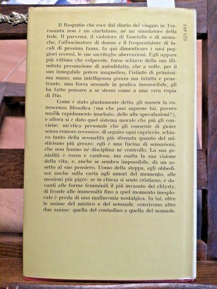 Rasputin - Biografia - Massimo Grillandi - Rusconi - 1979 - Rilegato - Massimo Grillandi - copertina