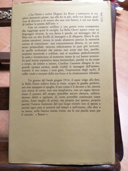 Massimo Grillandi - La Bella Otero - Biografia - Rusconi - 1980 - Le Vite - Massimo Grillandi - copertina