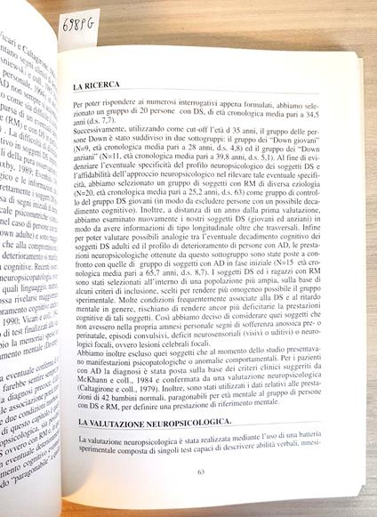 Disabilit Nello Sviluppo Ed Invecchiamento Albertini 1996 Omega Alzheimer( - Alberto Albertini - copertina