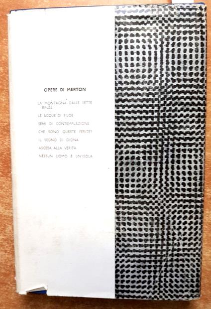 Thomas Merton - Nessun Uomo è Un'Isola - 1957 Garzanti 2Ed. - Thomas Merton - copertina
