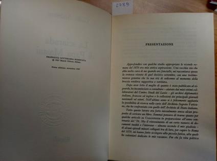 Giulio Andreotti - La Sciarada Di Papa Mastai - 1967 Rizzoli 1 Edizione - Giulio Andreotti - copertina