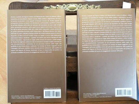 Ivan Cloulas - Lorenzo Il Magnifico - 2 Volumi - Il Giornale - - Ivan Cloulas - copertina