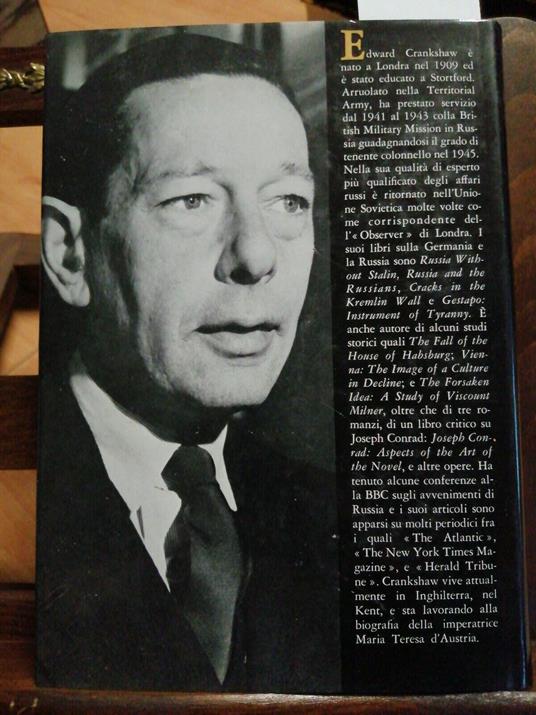 Kruscev - Edward Crankshaw - Rizzoli 1973 Illustrato - Edward Crankshaw - copertina