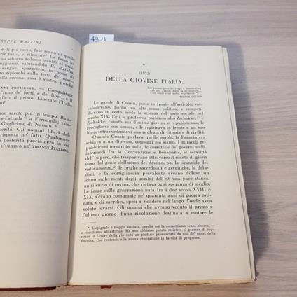 Giuseppe Mazzini Opere 2 - Giuseppe Mazzini - copertina