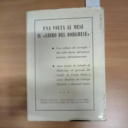 Ideario - Giuseppe Prezzolini - copertina