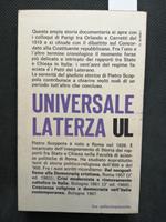 La Chiesa E Il Fascismo Documenti E Interpretazioni - Scoppola 1971 Laterza