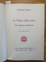 La Chiesa Nella Storia - Completa In 2 Voll. - Raimondo Spiazzi 1967 Fides