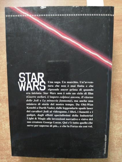 Guida Completa A Star Wars Da Guerre Stellari A La Minaccia Fantasma Elle U - Massimo Benvegnù - copertina