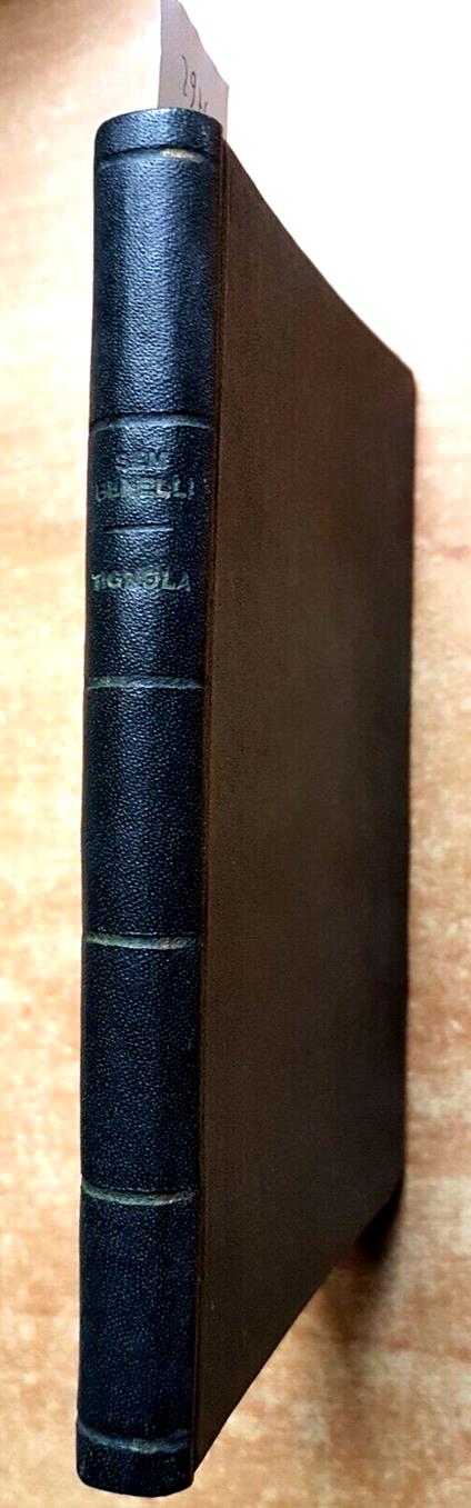 Sem Benelli - Tignola - Treves 1911 Commedia In Tre Atti - Terzo Migliaio - Sem Benelli - copertina