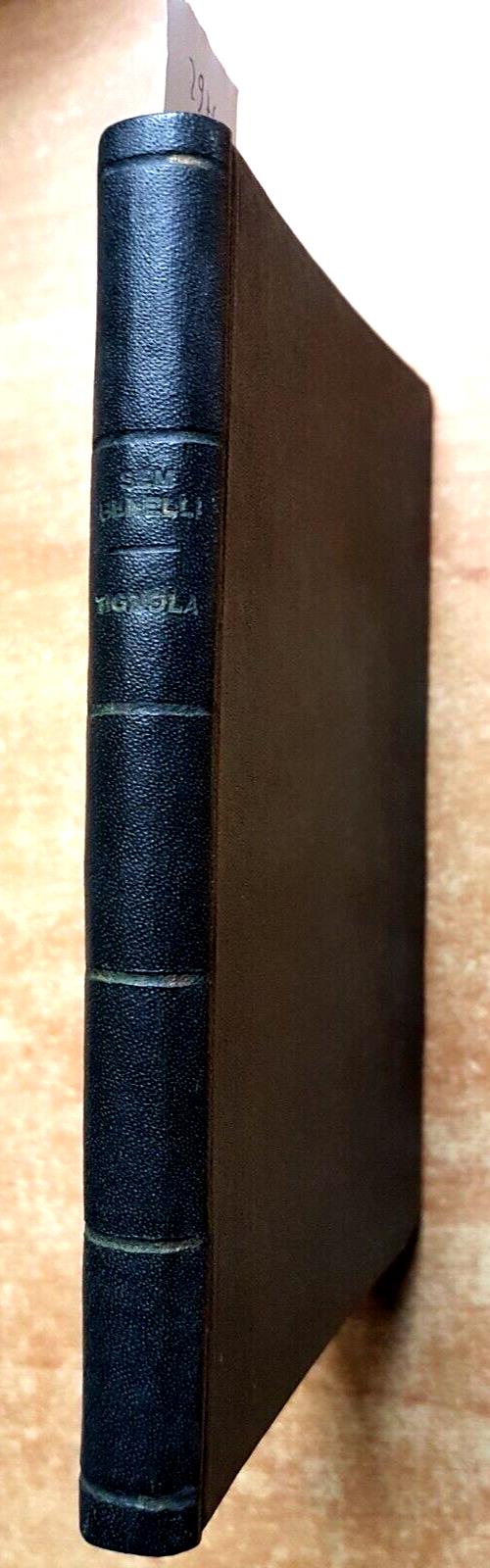 Sem Benelli - Tignola - Treves 1911 Commedia In Tre Atti - Terzo Migliaio - Sem Benelli - copertina