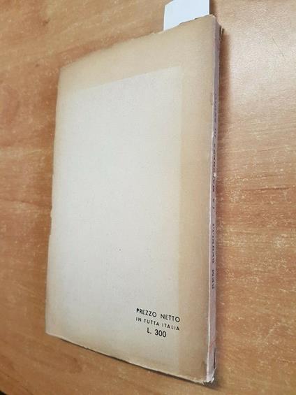 Sem Benelli - La Maschera Di Bruto - Mondadori - 1950 - Dramma In Versi - Sem Benelli - copertina